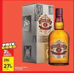 Carrefour Market Blended Scotch Whisky Chivas Regal offre