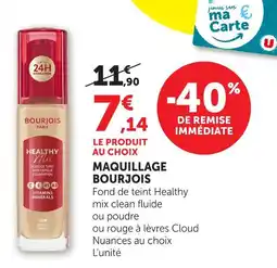 Hyper U Bourjois maquillage offre