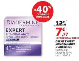 Hyper U Diadermine expert menobalance offre