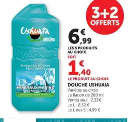 Hyper U Ushuaia douche offre