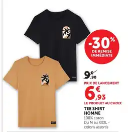 Hyper U Tee shirt homme offre