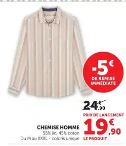 Hyper U Chemise homme offre