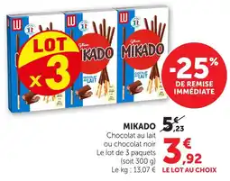 Hyper U Mikado offre