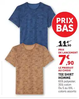 Hyper U Tee shirt homme offre