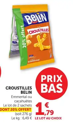 Hyper U Belin croustilles offre