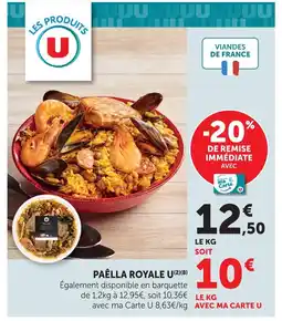 Hyper U U paëlla royale offre