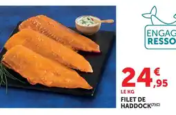 Hyper U Filet de haddock offre