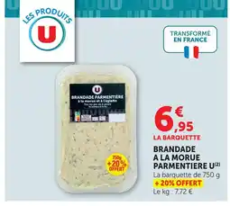 Hyper U U brandade à la morue parmentière offre