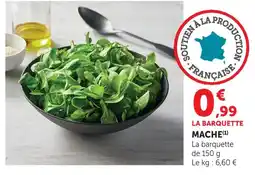 Hyper U Mâche offre