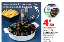 Hyper U Royal cocotte de moules offre