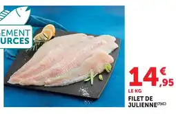 Hyper U Filet de julienne offre