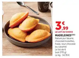 Hyper U Madeleines offre