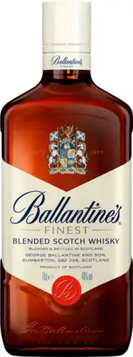 Auchan Ballantines whisky ballantine's finest offre
