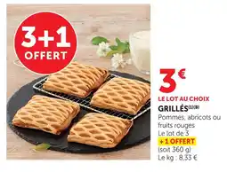 Hyper U Grillés pommes offre