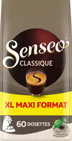 Auchan Senseo dosettes de café classique senseo offre