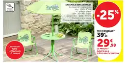 Hyper U Ensemble repas enfant offre