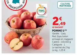 Hyper U U pomme offre