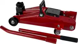 Auchan Sodifac cric hydraulique rouleur 1.5t offre