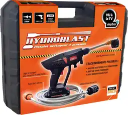 Auchan Best of tv pistolet nettoyeur a pression hydroblast offre