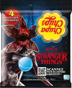 Auchan Chupa chups sucettes multigoûts chupa chups offre