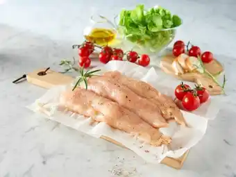 Auchan Sans marque aiguillettes de poulet offre