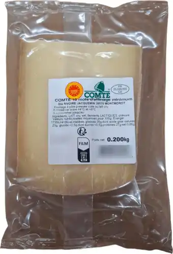 Auchan Sans marque comté aop offre