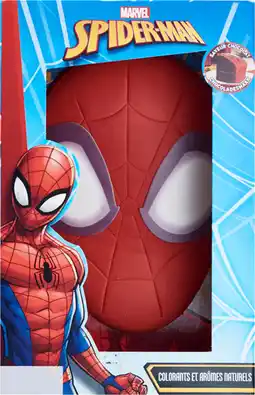 Auchan Sans marque gâteau anniversaire spiderman offre