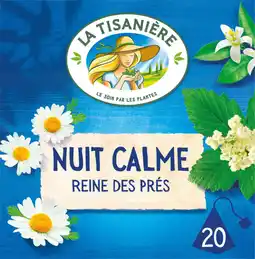 Auchan La tisaniere infusion nuit calme la tisanière offre