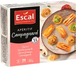 Auchan Escal mini feuilletés campagnard escal offre