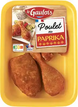 Auchan Le gaulois cuisses de poulet marinées découpées le gaulois offre