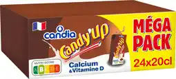 Auchan Candy candy'up goût chocolat candia offre