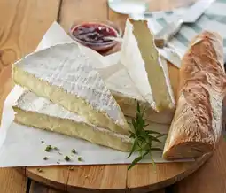 Auchan Sans marque brie de meaux saint faron aop offre