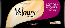 Auchan Velours noir café moulu velours noir offre