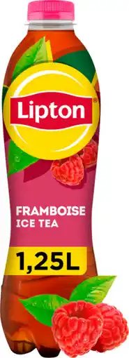 Auchan Lipton lipton thé pêche offre