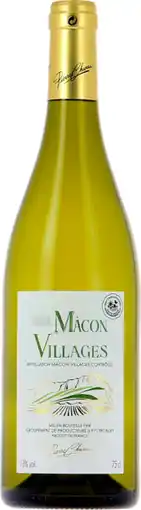 Auchan Pierre chanau mâcon villages aop offre