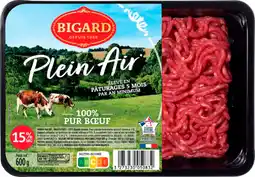 Auchan Bigard viande hachée pur bœuf plein air bigard offre