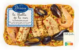 Auchan Sans marque paëlla de la mer maison briau offre