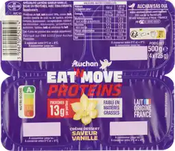 Auchan Auchan eatn move crème dessert protéinée eat' n move auchan offre