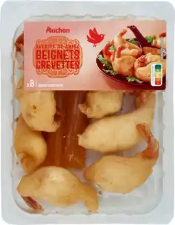 Auchan Auchan beignets de crevettes auchan offre