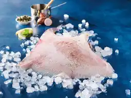 Auchan Sans marque aile de raie offre