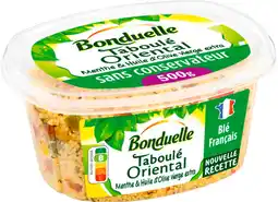 Auchan Bonduelle taboulé oriental bonduelle offre