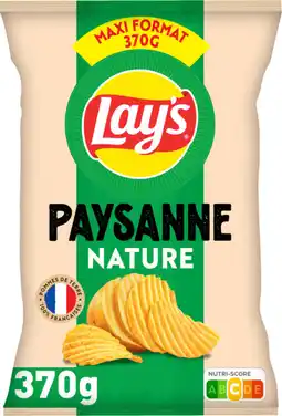 Auchan Lay s chips paysannes lay's offre