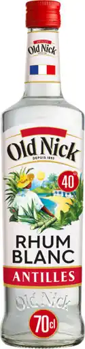 Auchan Old nick rhum blanc old nick offre