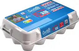 Auchan Cocorette oeufs plein air cocorette offre