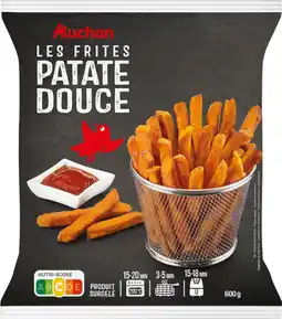 Auchan Auchan frites surgelées de patate douce auchan offre