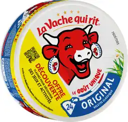 Auchan La vache qui rit la vache qui rit offre