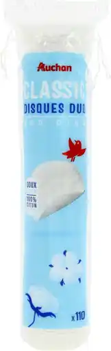 Auchan Auchan disques coton à demaquiller auchan offre