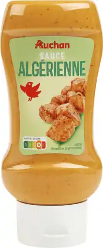 Auchan Auchan sauce algérienne auchan offre