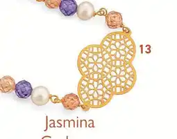 E.Leclerc Collier perles de culture et pierres synthétiques offre