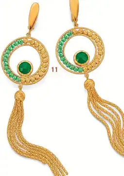 E.Leclerc Boucles cristaux de synthese offre